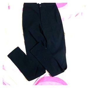 Dark black work jeans